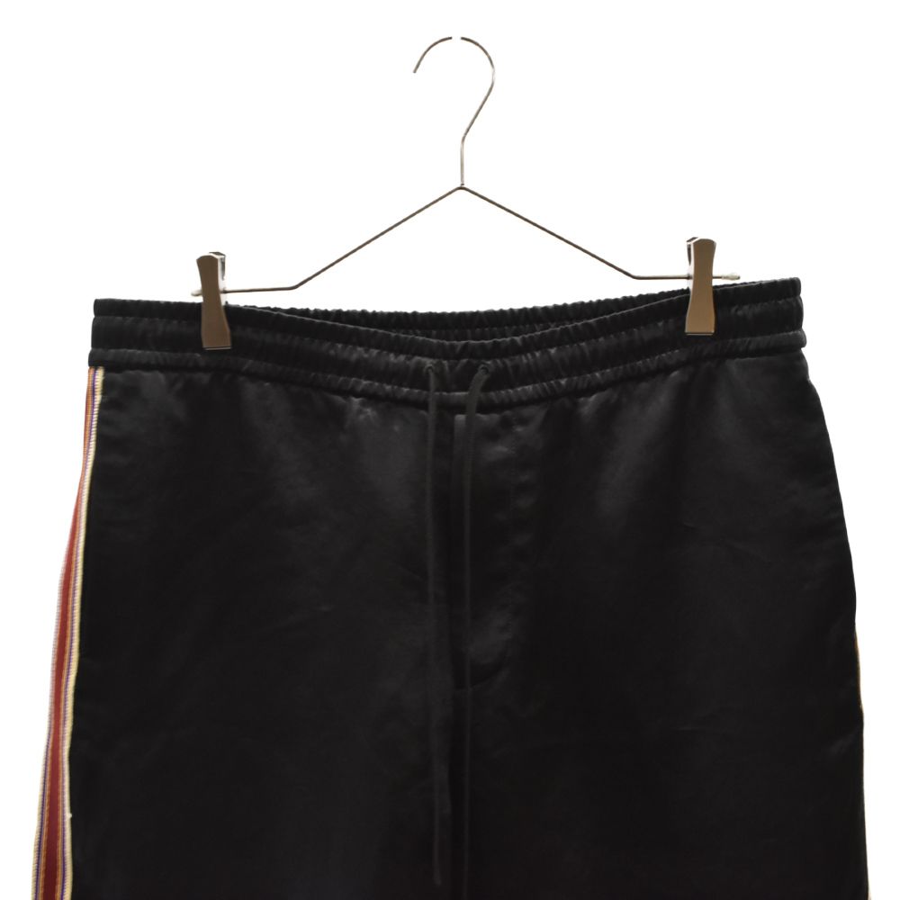 GUCCI MATERIAL SHORT バイマテリアルプリントショーツ