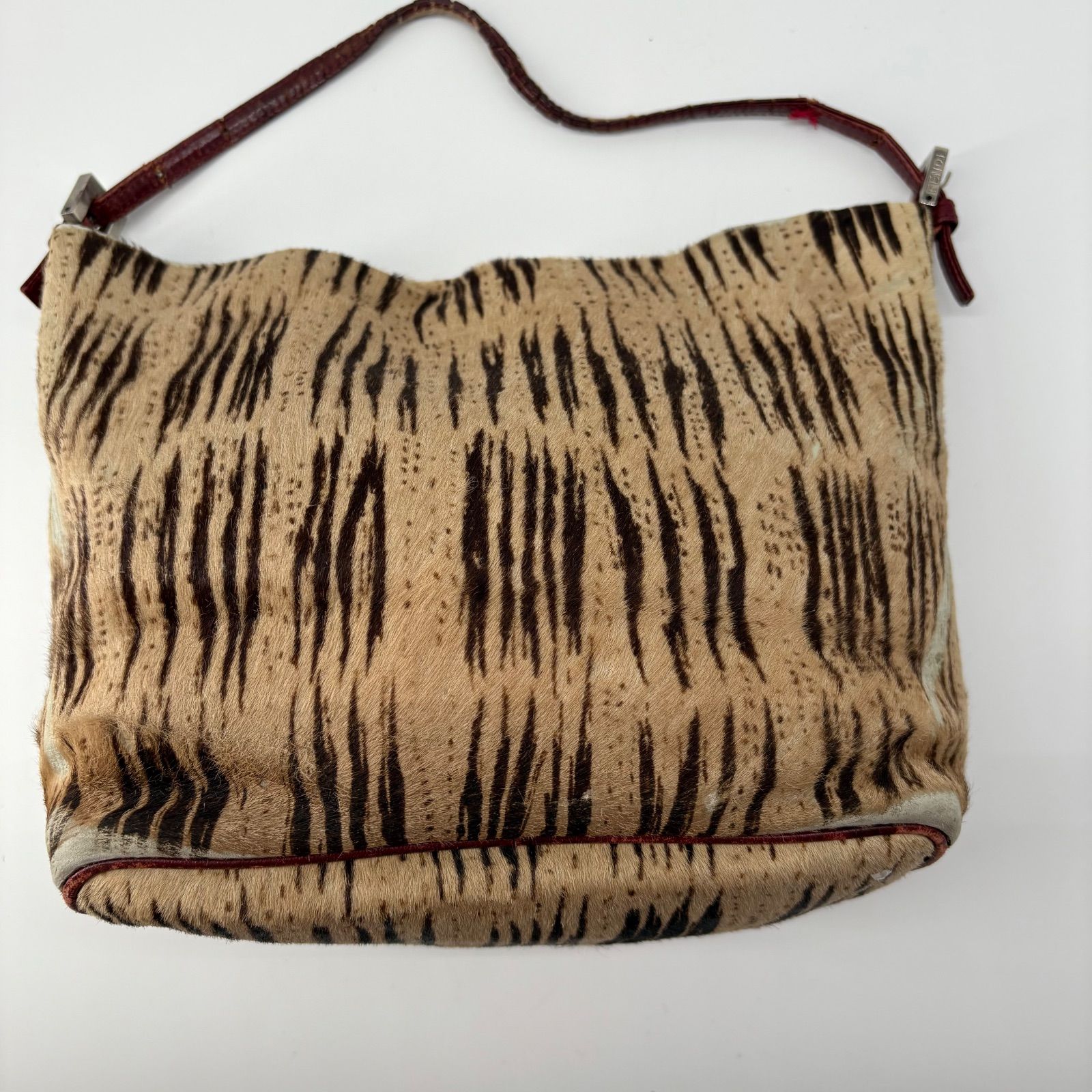 良品✨FENDI フェンディ ハラコ ワンショルダーバッグ