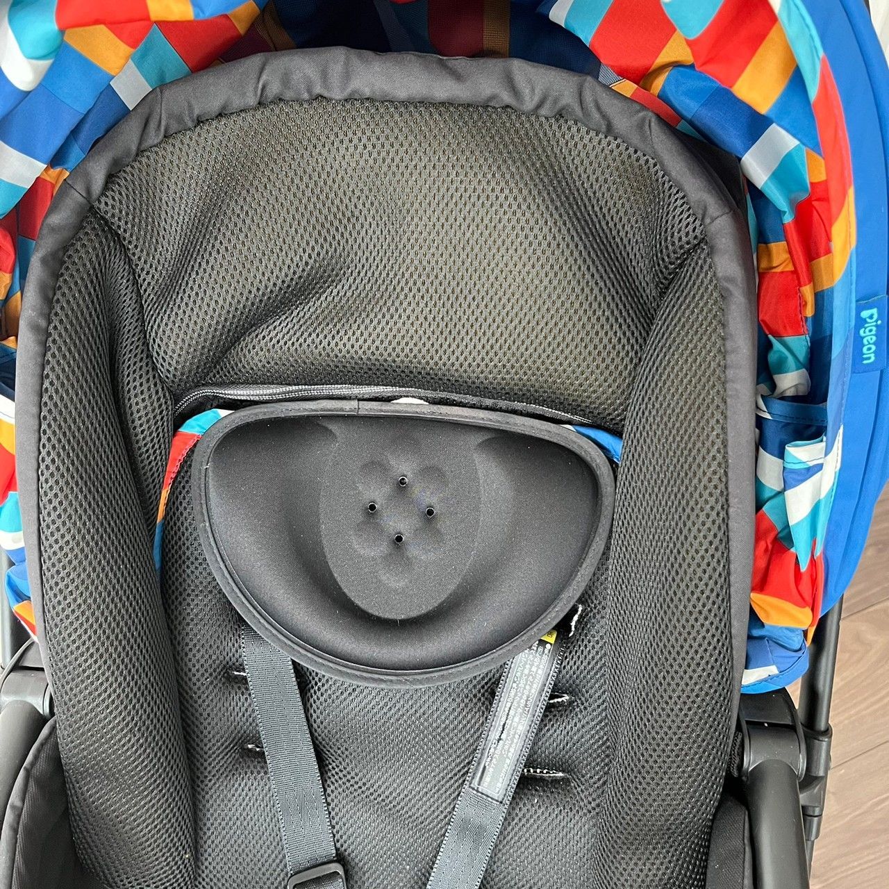 Pigeon ピジョン A型ベビーカー ランフィー アビスブルー