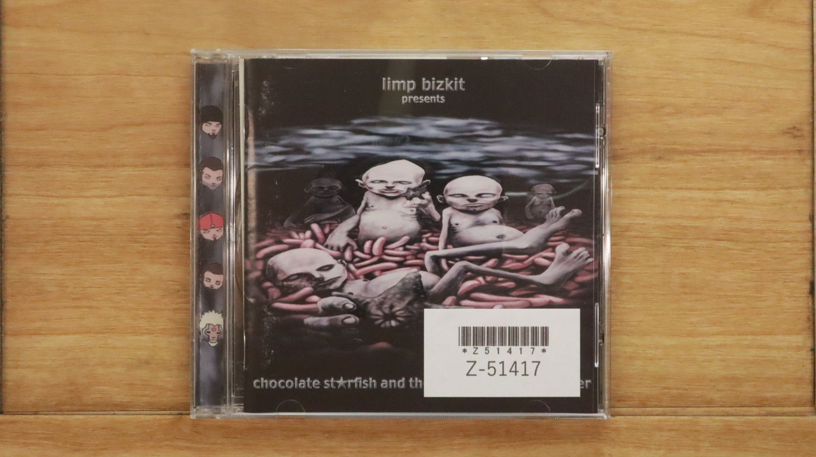 国内盤CD☆リンプビズキット/Limp Bizkit□ チョコレート・スター