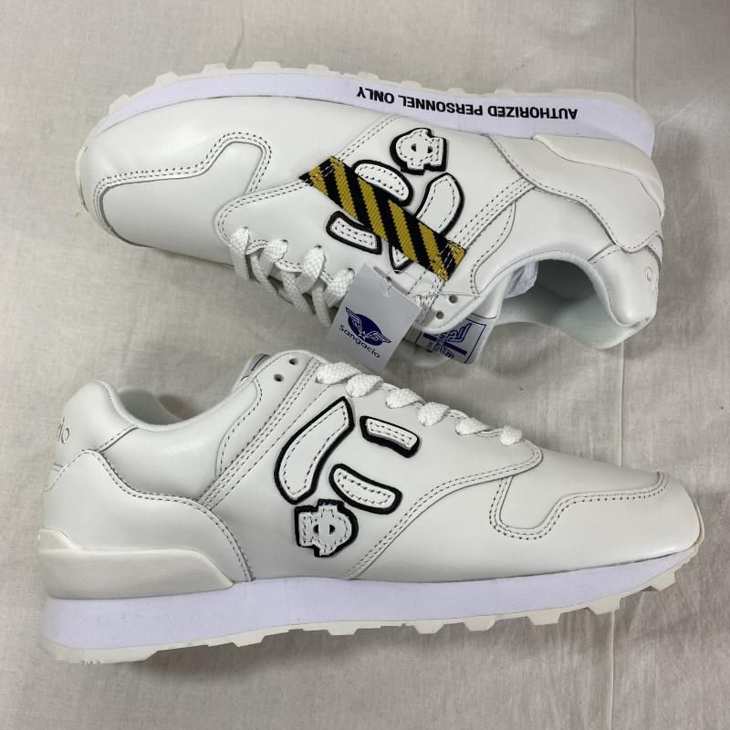 SANGACIO / サンガッチョ Authorized White / 手作り運動靴