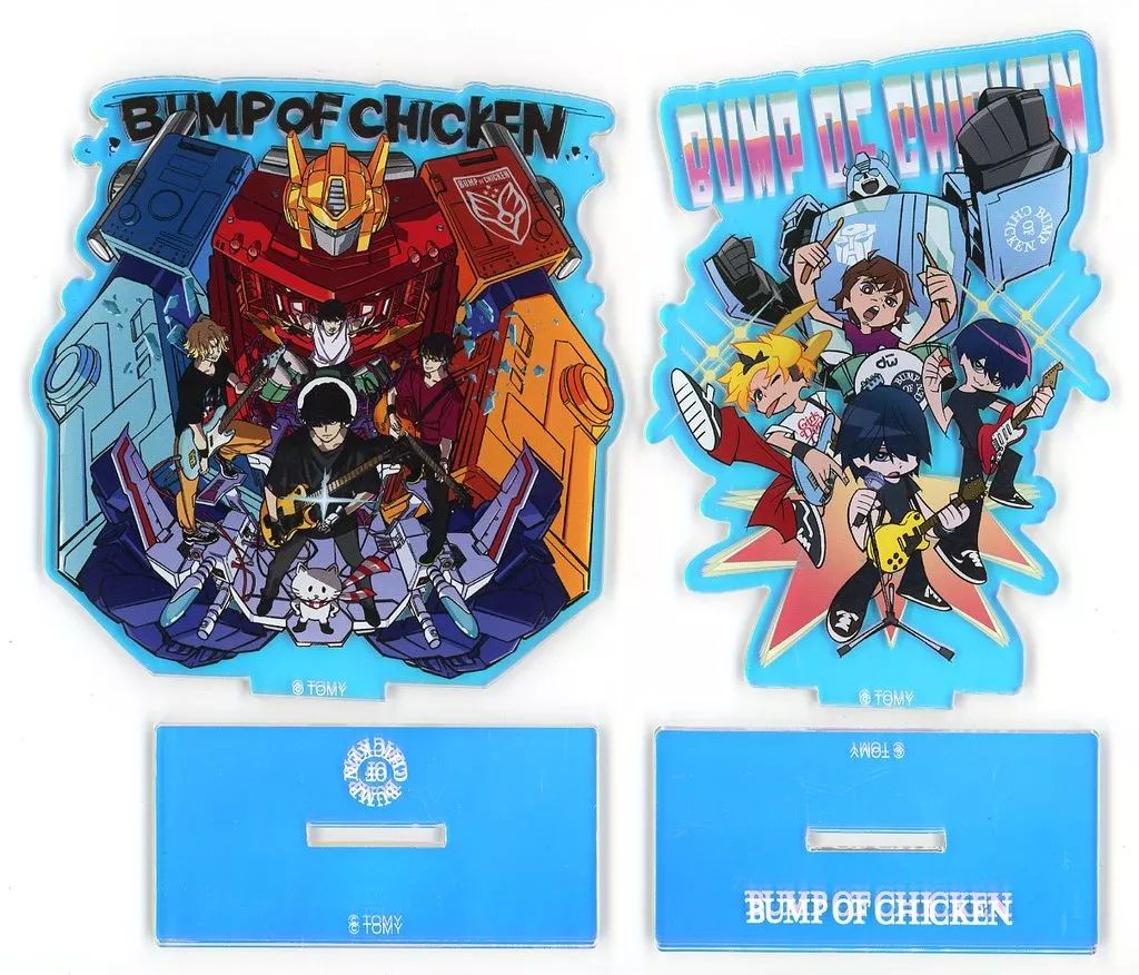 BUMP OF CHICKEN アクリルスタンドセット BUMP OF CHICKEN アクリルスタンドセット