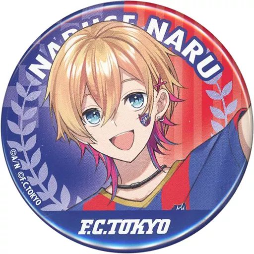 中古】バッジ・ピンズ 成瀬鳴(FC東京) 缶バッジ 「楽天コレクション