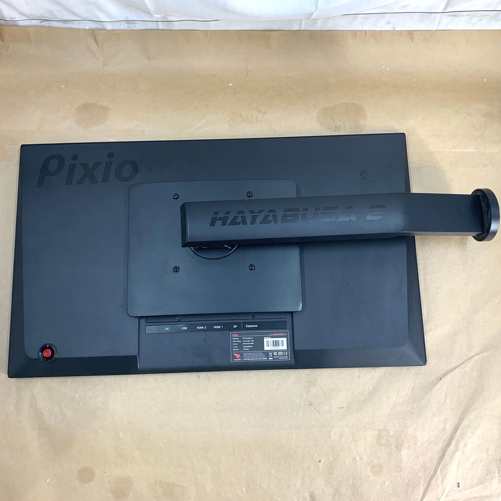 [ジャンク品] pixio PX5 HAYABUSA 2 ゲーミングモニター PX5 Hayabusa 2 Gaming Monitor 25in - Certified Refurbished