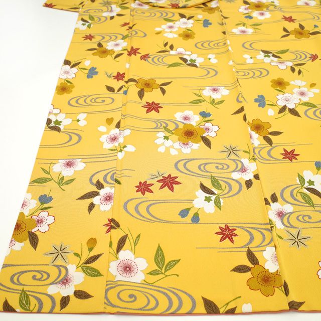 新品小紋桜柄【花井幸子】