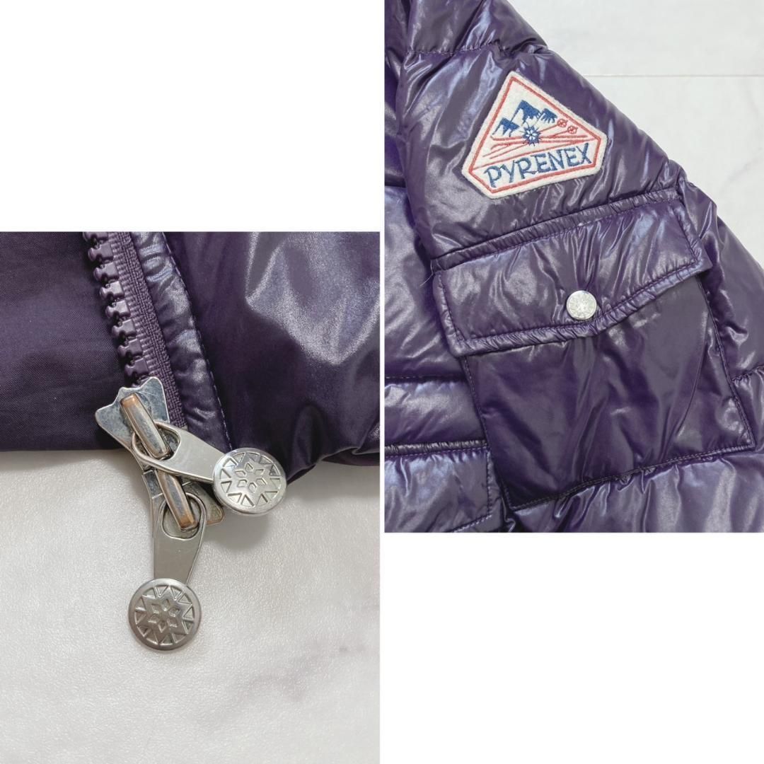Pyrenex ダウンジャケットラクーンファー付