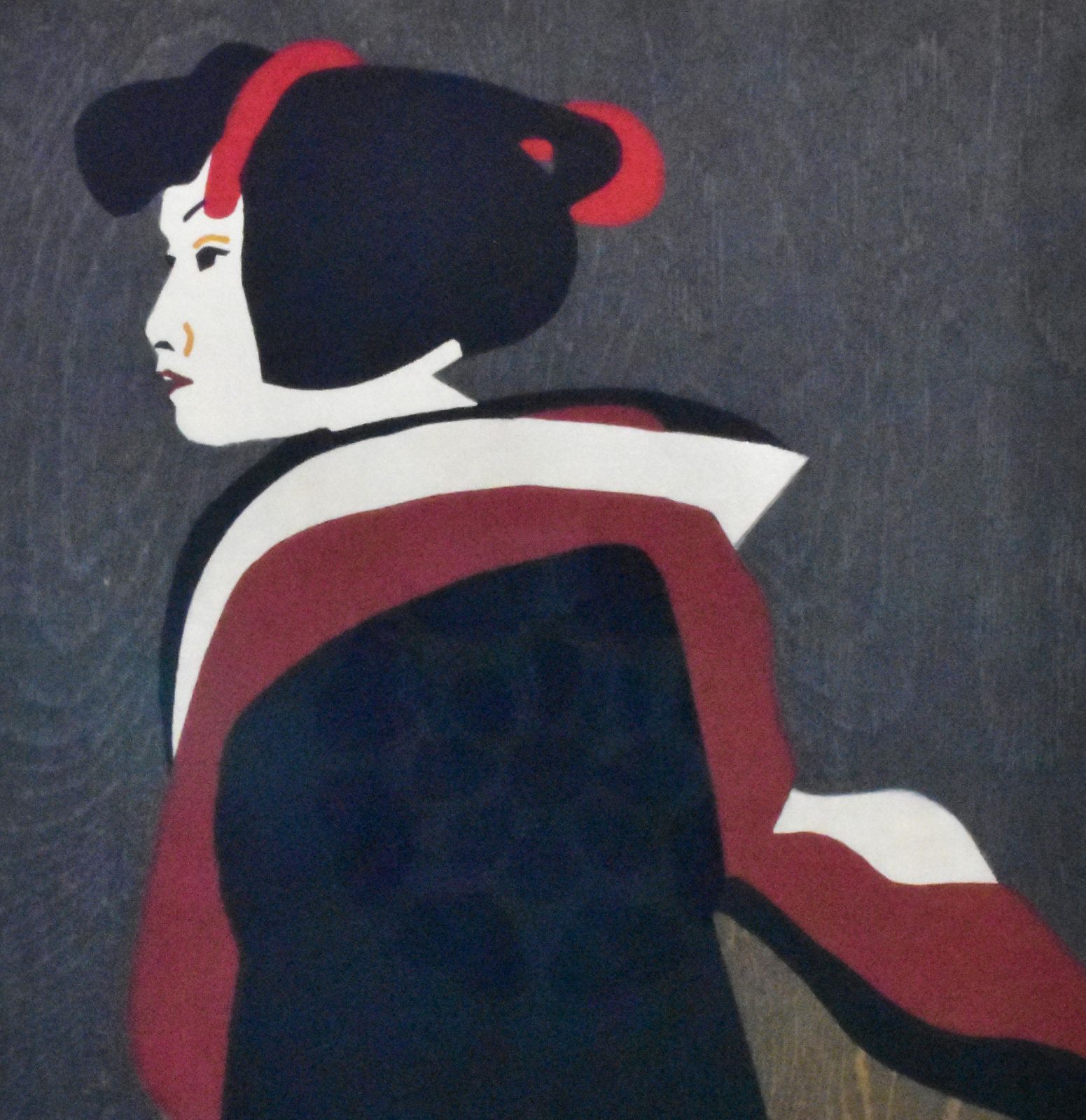 斉藤清版画京都二軒茶屋 斎藤清「祇園二軒茶や」 | 山田書店美術部オンラインストア 斎藤清