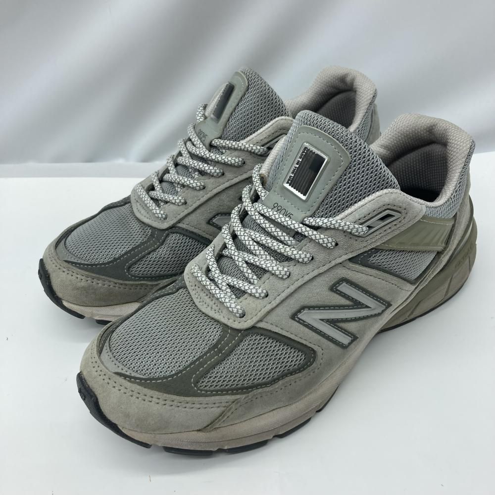 NEW BALANCE M990GL5 グレー 20FW サイズ25.5cm ニューバランス 19