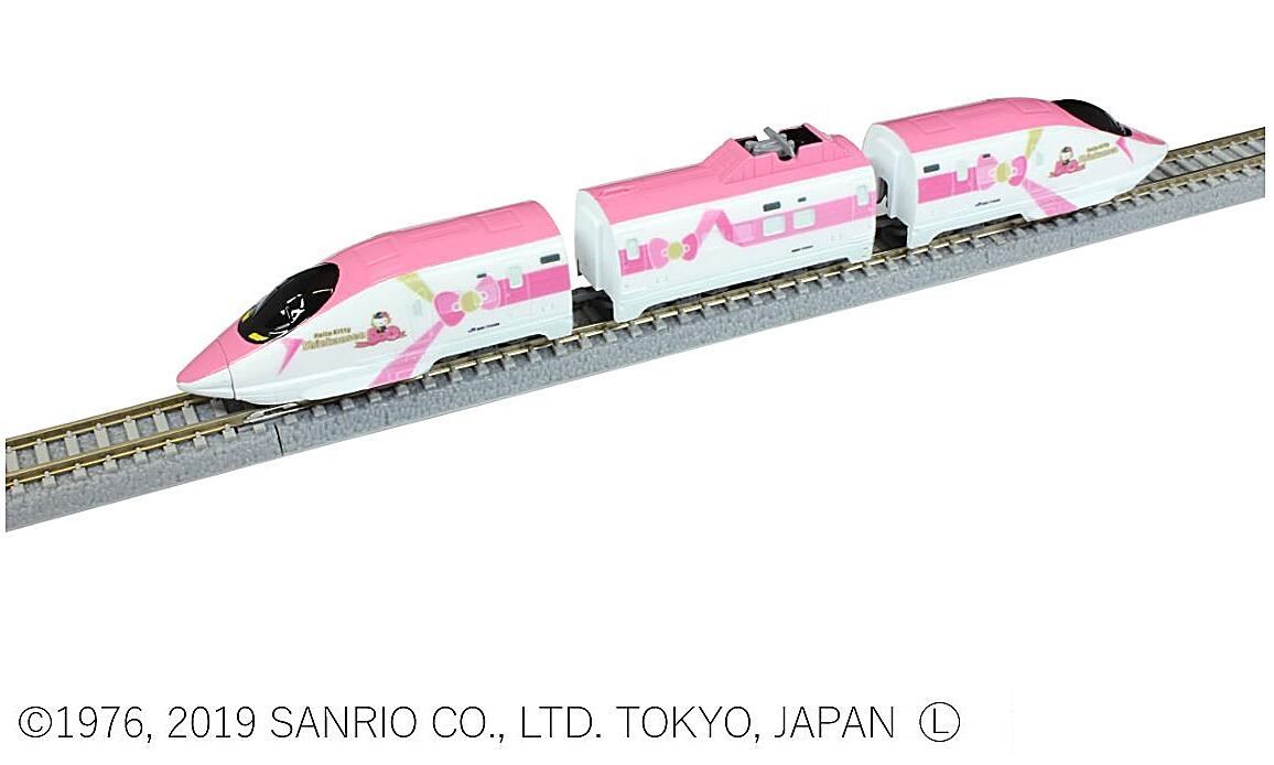 ST008-2 500系 ハローキティ新幹線 - メルカリ