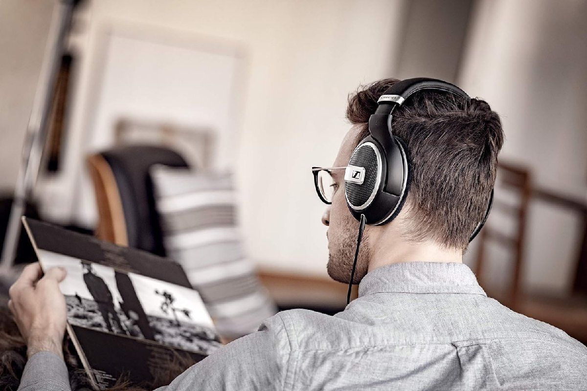 未使用 未開封品 SENNHEISER ゼンハイザー 有線 開放型 ヘッドホン