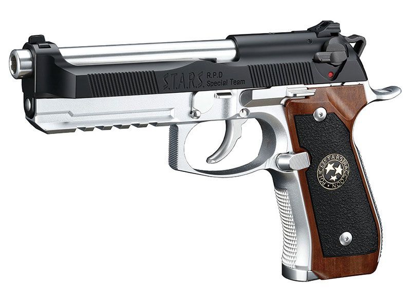 バイオハザード限定品 Vol.14 ガスブローバック サムライエッジ アルバート