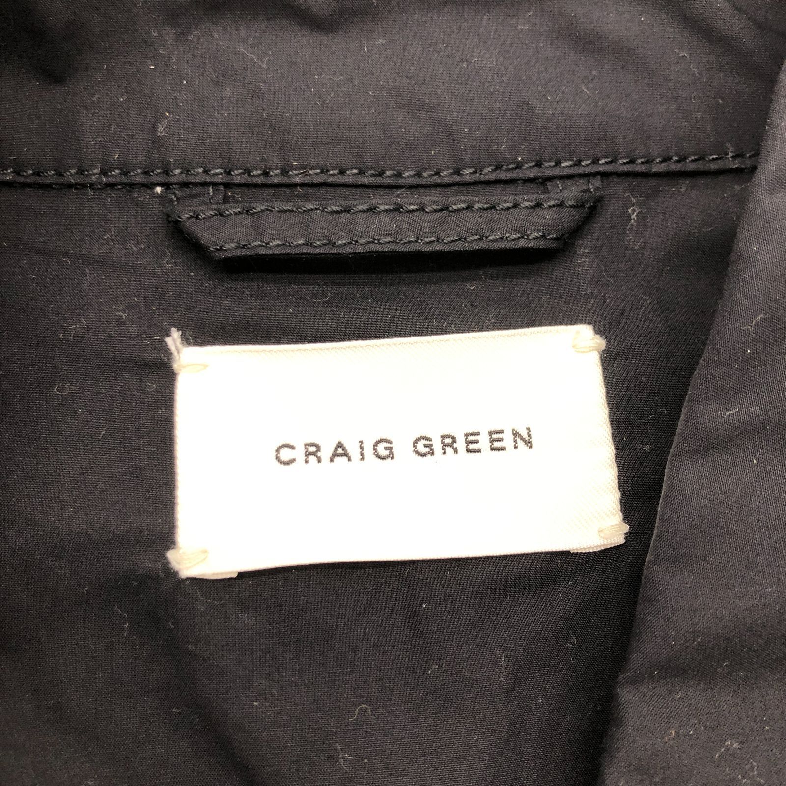 04m1939∞ CRAIG GREEN クレイググリーン コットンワーカージャケット 