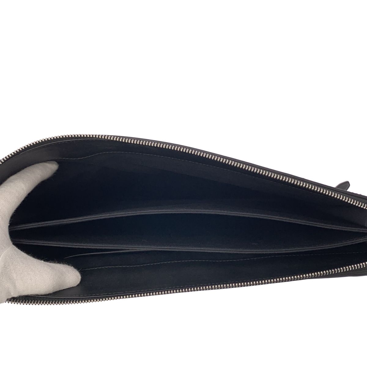 クラッチバッグ ブラック