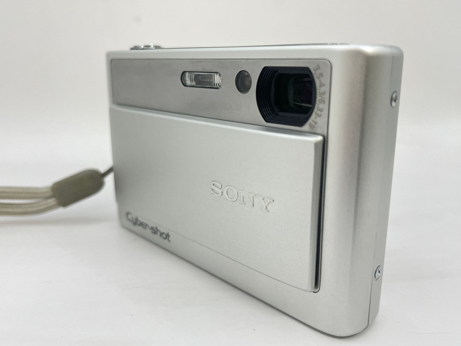 動作確認済み】 SONY ソニー cyber-shot DSC-T20 カメラ コンパクト
