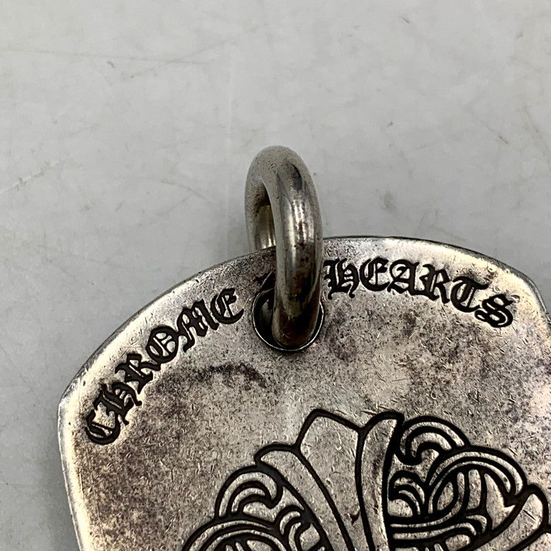 クロムハーツ　タグペンダントトップ[MACM40725]