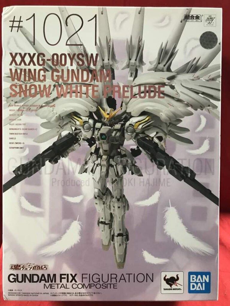 BANDAI SPIRITS GUNDAM FIX FIGURATION METAL COMPOSITE ウイング