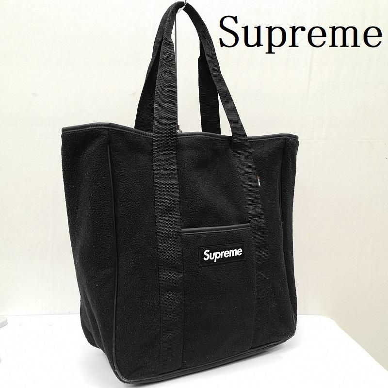 Supreme シュプリーム トートバッグ 18AW Polartec Tote Bag
