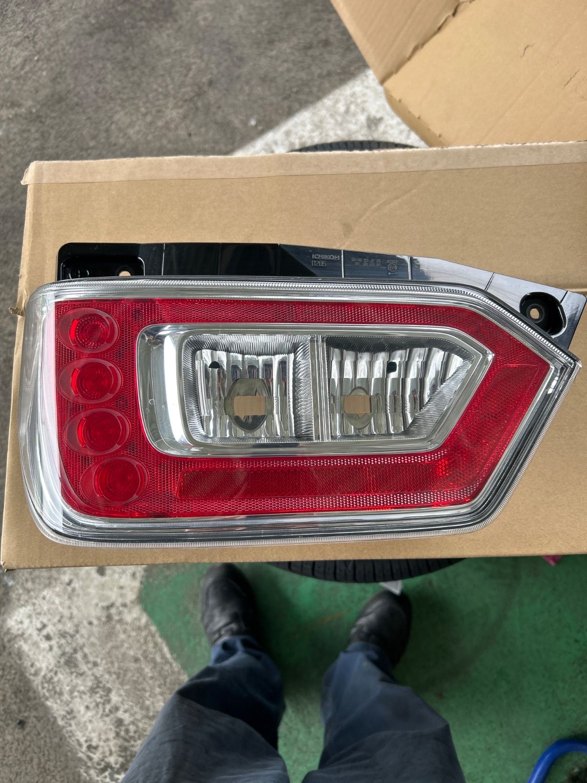 ワゴンR MH35S MH55S 純正 テールランプ 左 D205