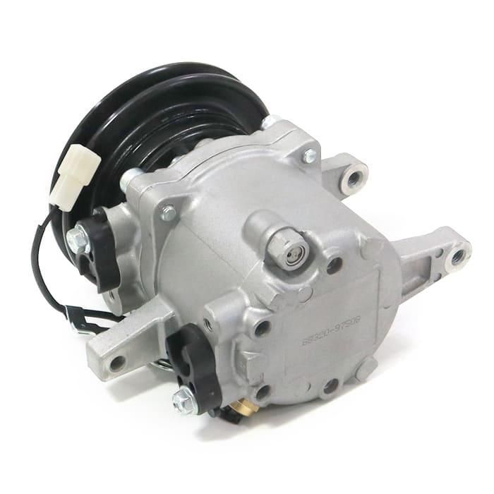 ダイハツ ミラジーノ L650S エアコンコンプレッサー ACコンプレッサー - EF-V 88320-97508 6ヵ月保証 FFCRYSTALESIA_COM