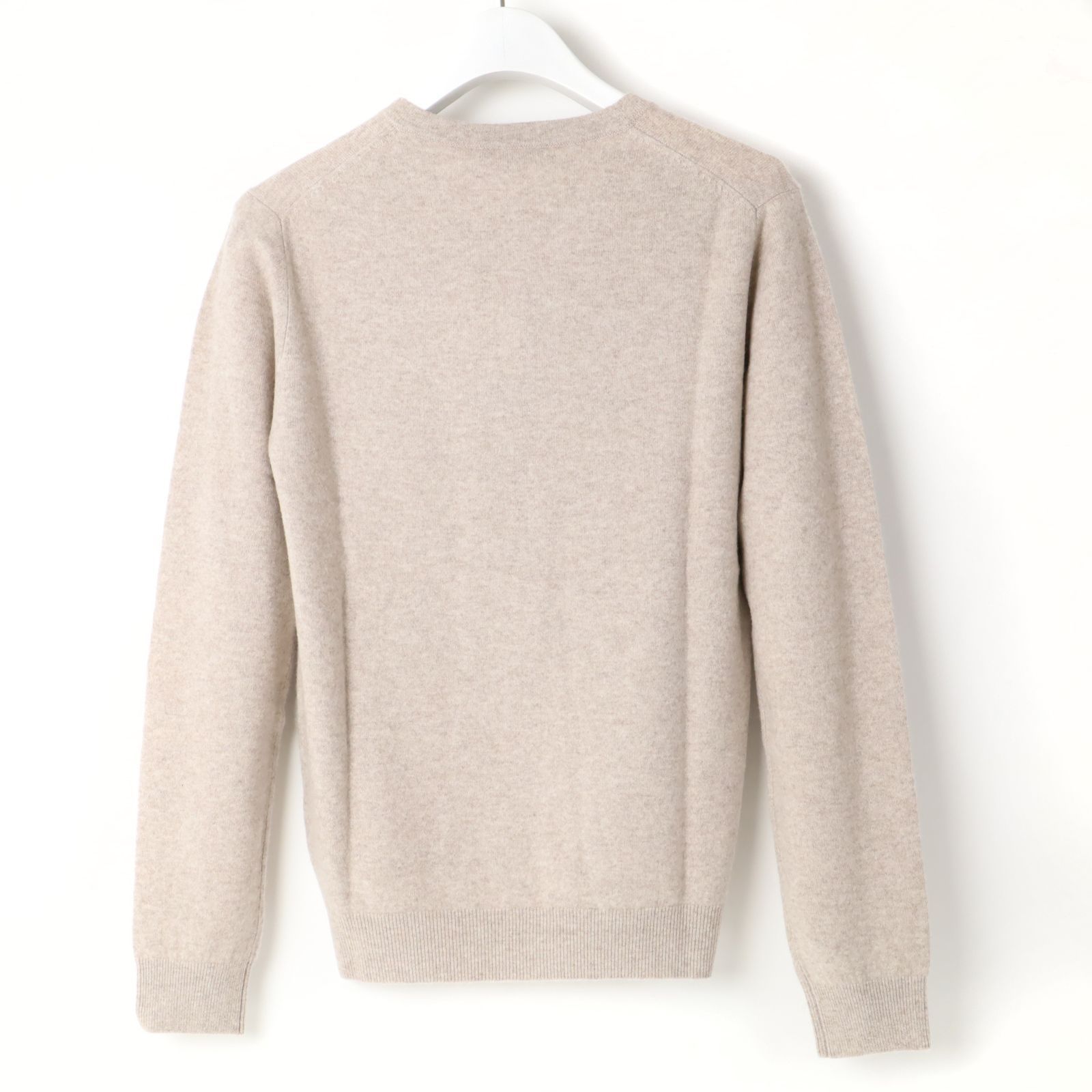 新品 高島屋 タカシマヤ カシミヤ100％ ニット TAKASHIMAYA メンズ V 
