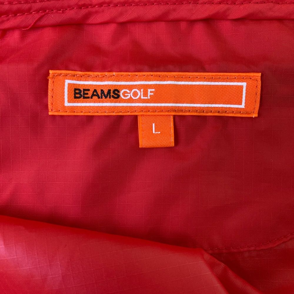 サイズ：L BEAMS GOLF ビームスゴルフ ハーフジップパーカー
