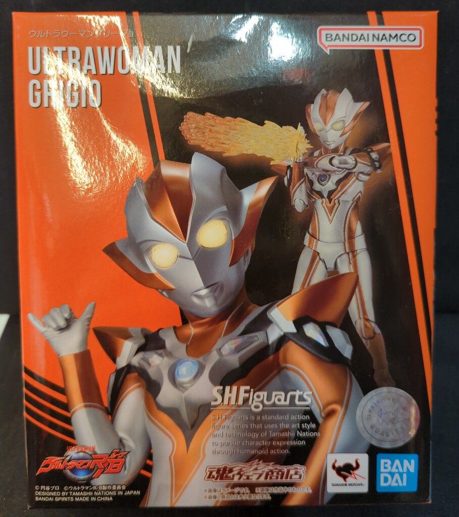 S.H.Figuarts ウルトラ6兄弟 父 メビウス ブラザーズマント 他 S.H.