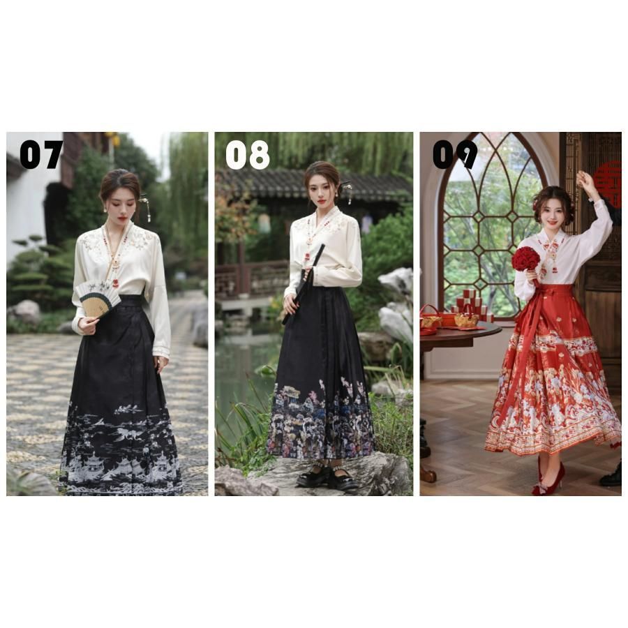 古典美人服 舞台衣装