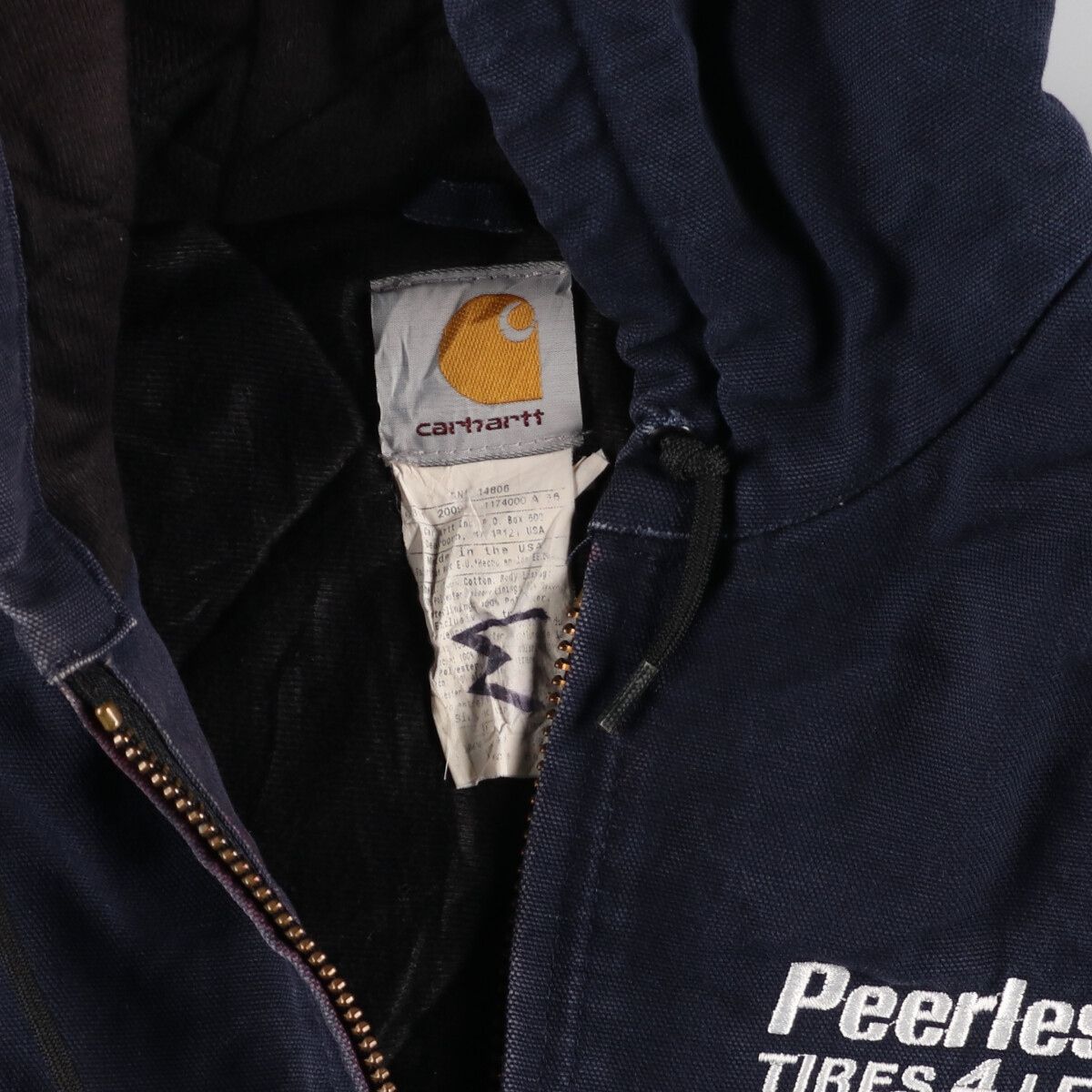 古着 カーハート Carhartt アクティブジャケット ダック地