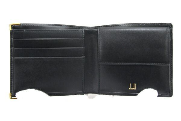 値下げ交渉受付可能※dunhill ダンヒル 財布 メンズ マネークリップ