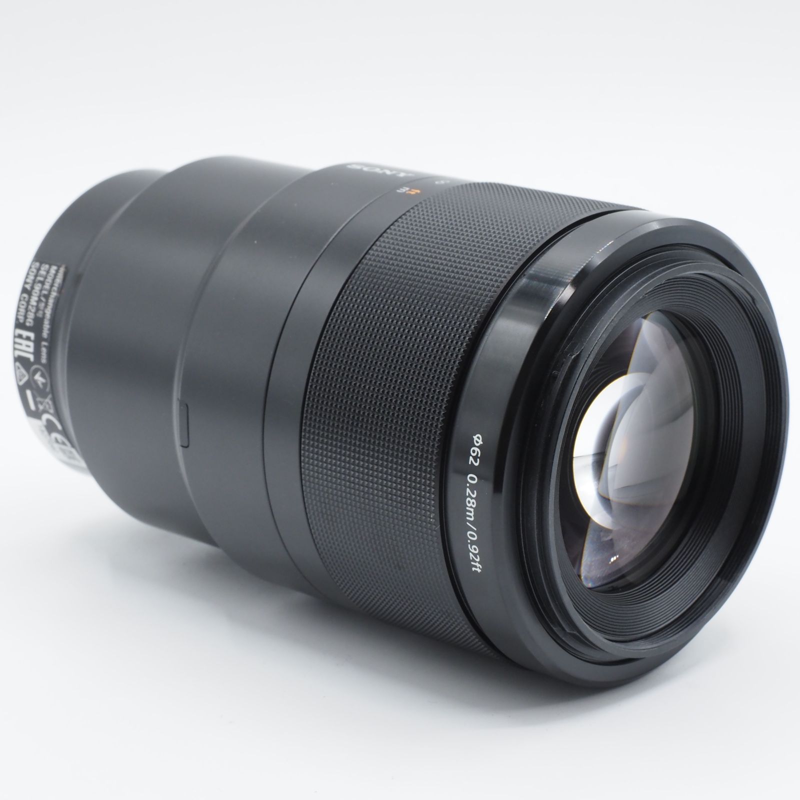 ☆極上品☆ SONY ソニー マクロ フルサイズ FE 90mm F2.8 Macro G OSS Gレンズ α[Eマウント]用 SEL90M28G  #1628 - メルカリ