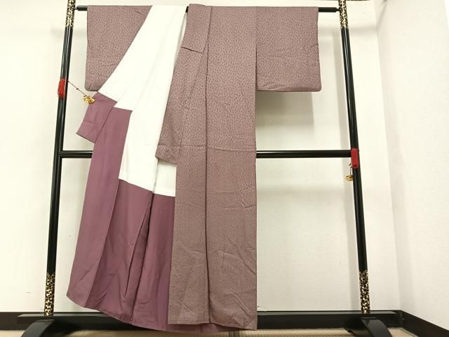 平和屋着物□江戸小紋 鮫小紋柄 正絹 逸品 AAAX5054ph - メルカリ 