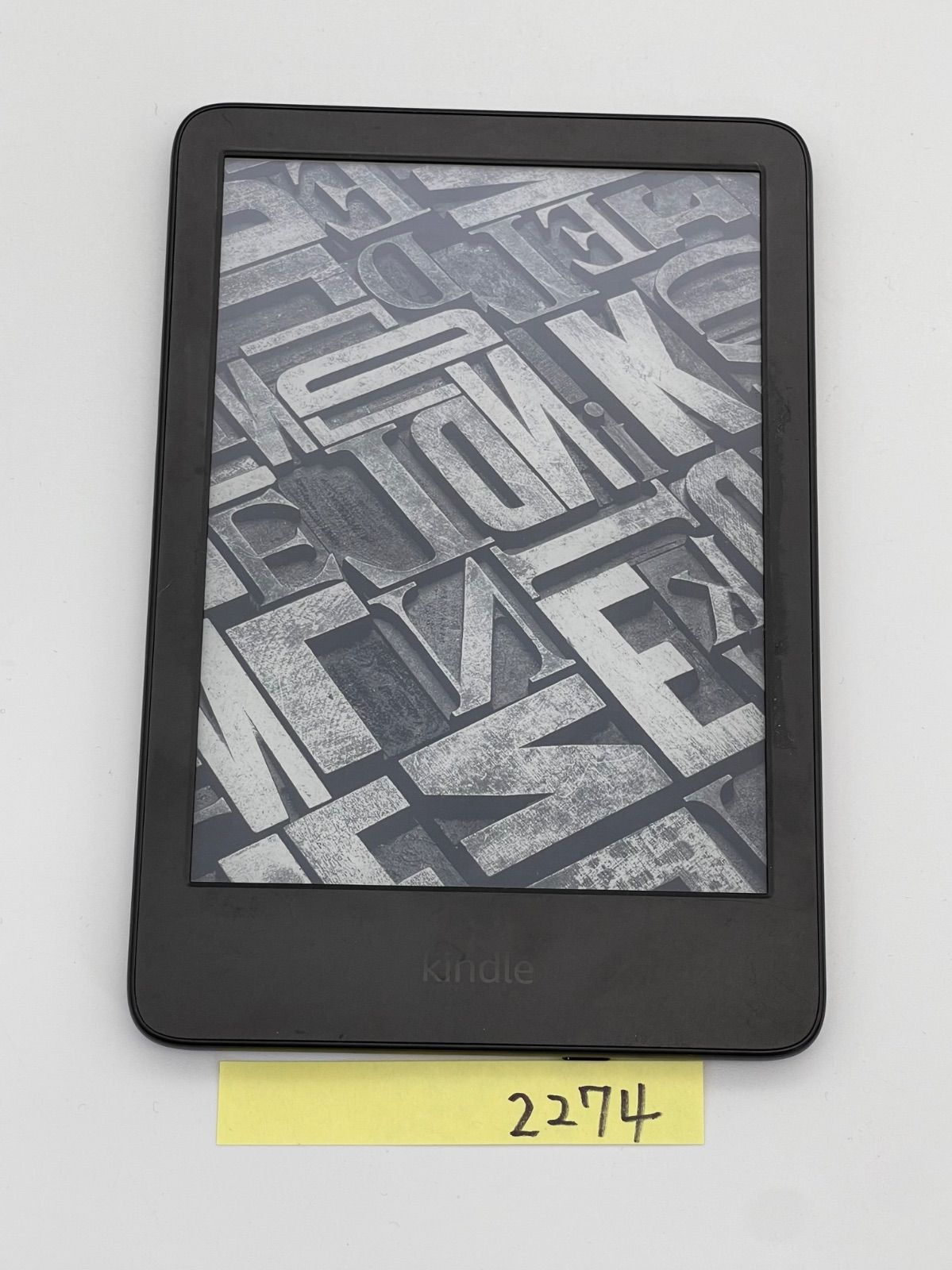 Amazon 無印 Kindle キンドル 11世代 16GB 広告無 *2274