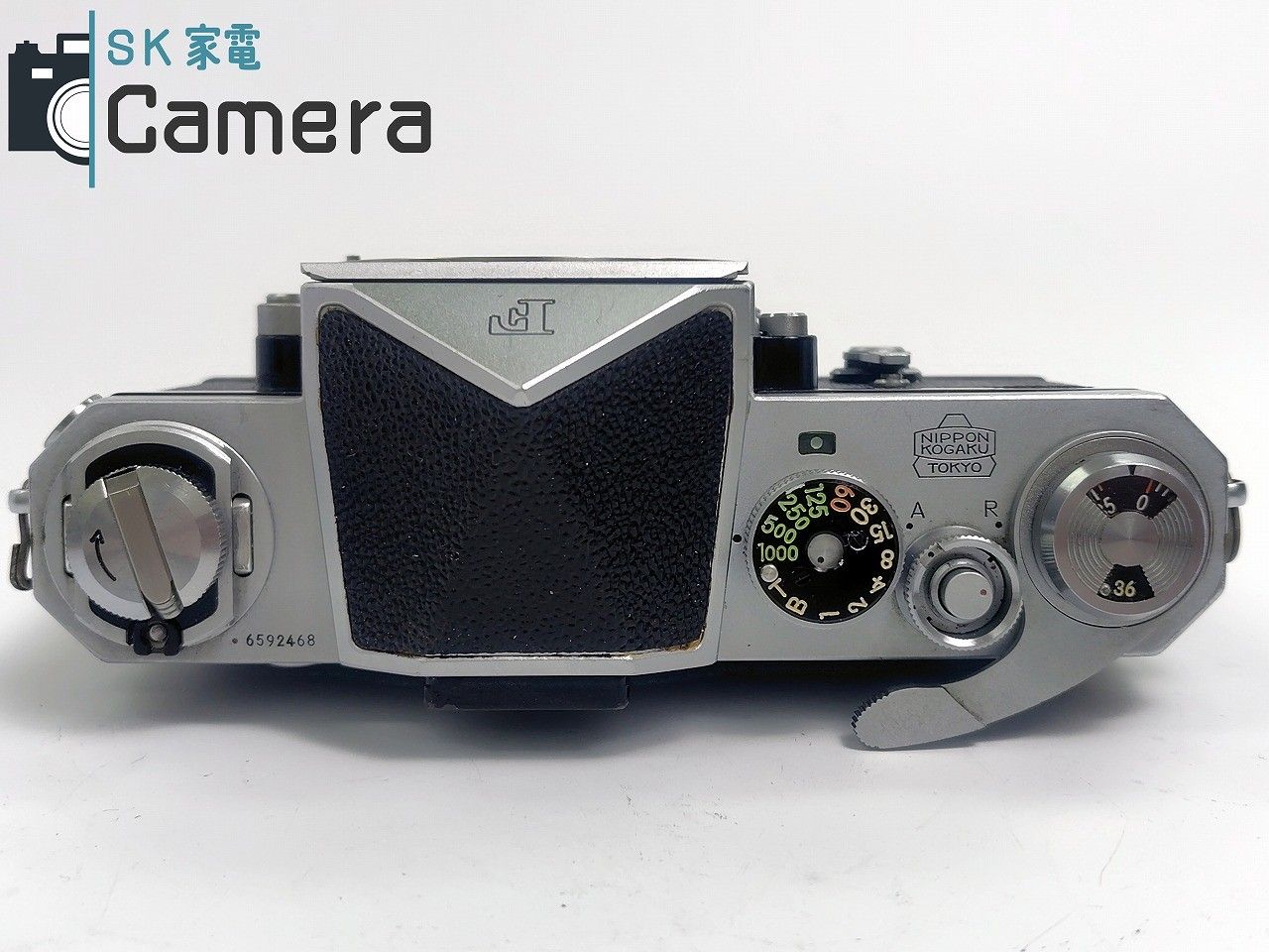 Nikon F アイレベル ( レンズ付き ) Nikon Fアイレベル富士山マーク