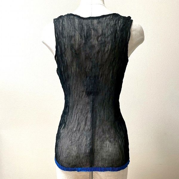 イッセイミヤケ◇タンクトップ ◇リバーシブル◇ イッセイミヤケ