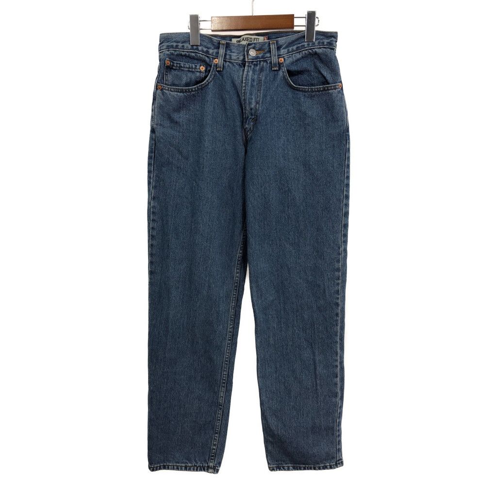 Levi's リーバイス 550 デニムパンツ ブルー (メンズ W31 L32) 中古