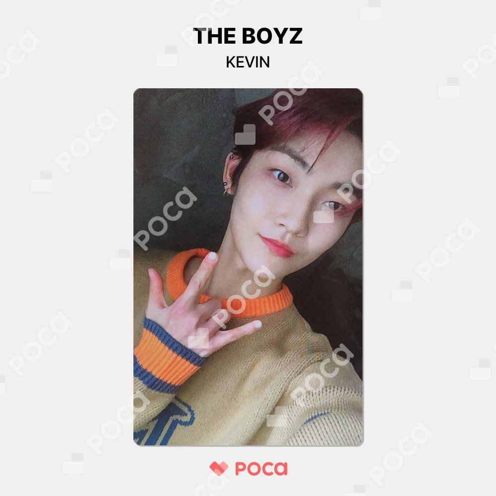 THE BOYZ ケビン トレカ THE BOYZ 2ND ANNIVERSARY FAN EVENT