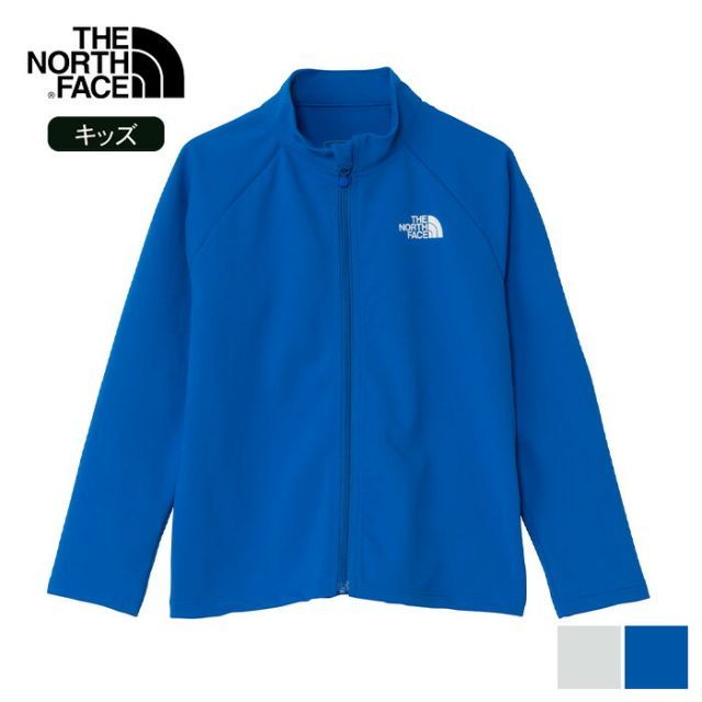 ザ ノース フェイス THE NORTH FACE NTT12564 T L|S SUNSH F|Z JK WD 120 トドラーロングスリーブサンシェードフルジップジャケット