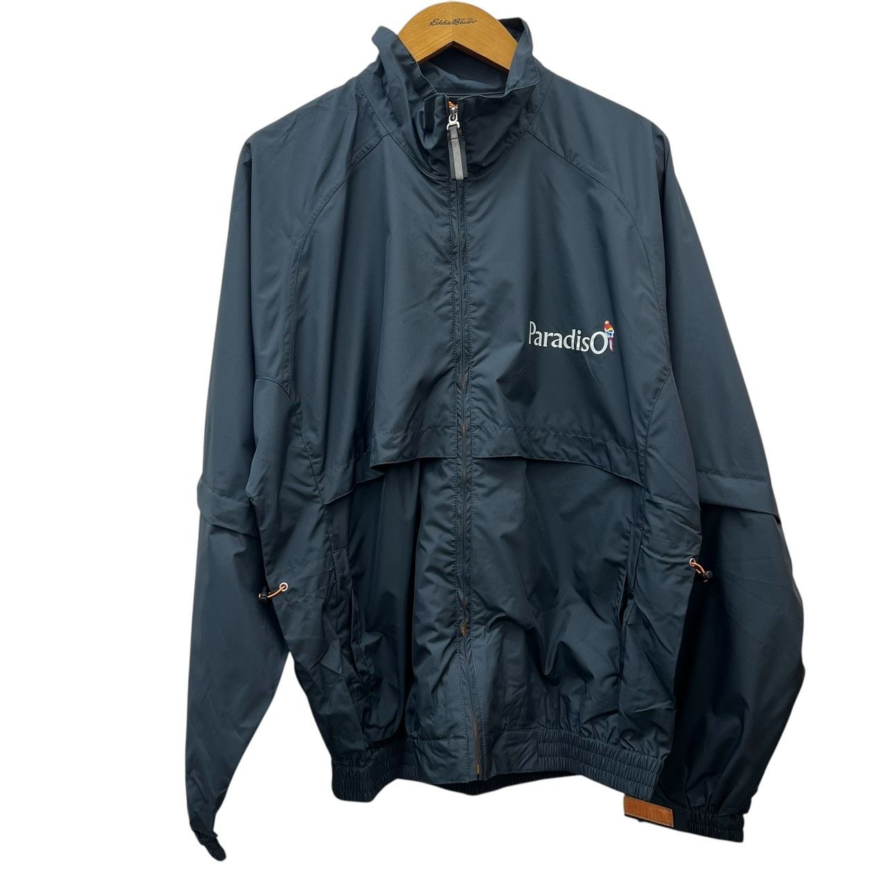 PARADISOパラディーゾ レインスーツ メンズ Paradiso パラディーゾ レインウェア 上下 メンズ ネイビー メンズ L