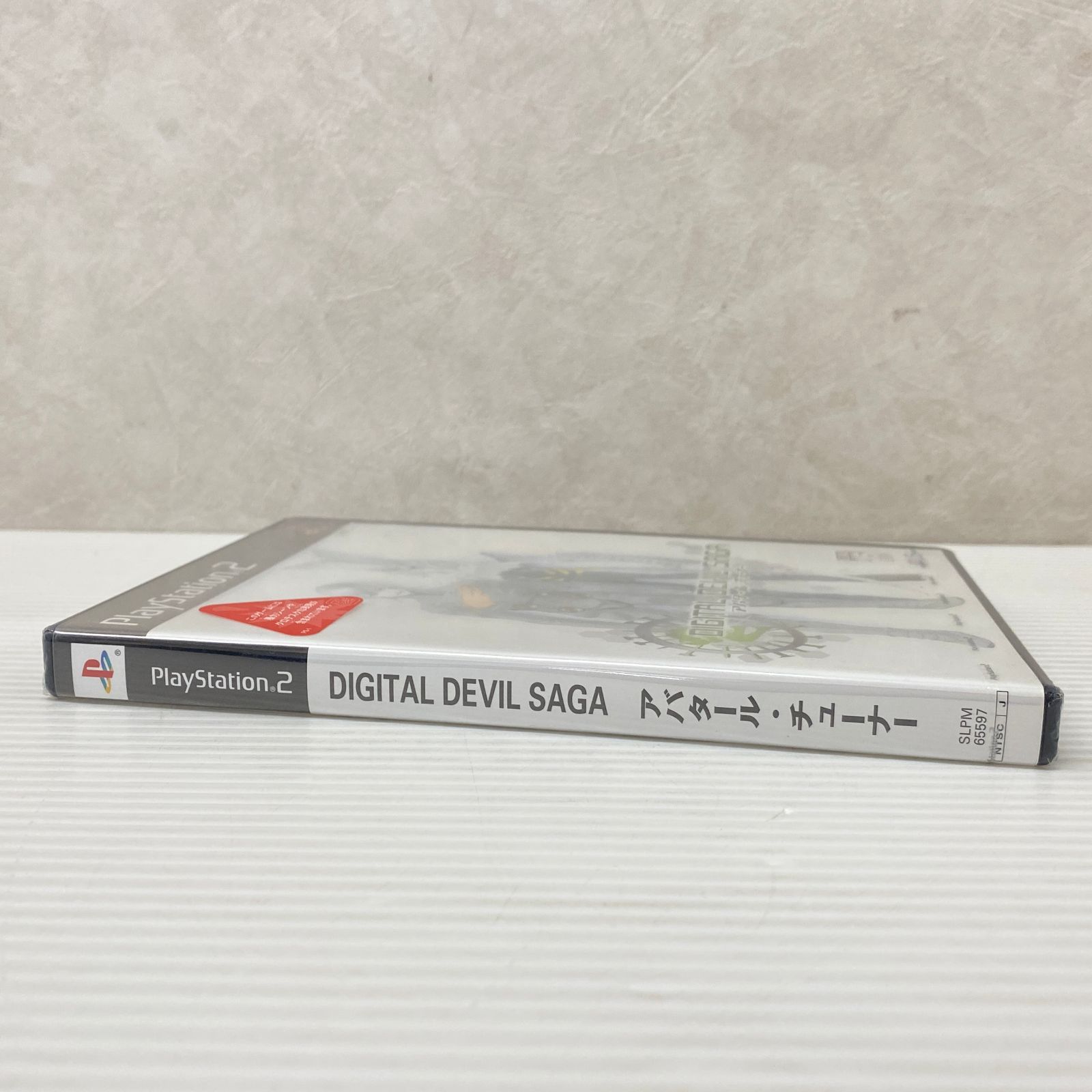 □PS2ソフト DIGITAL DEVIL SAGA アバタール・チューナー