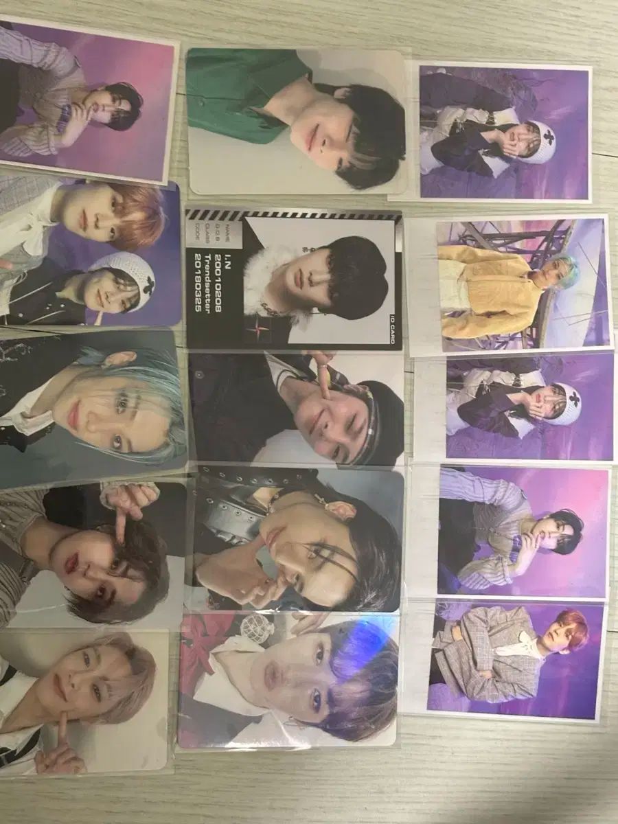 Stray Kids(ストレイキッズ・スキズ・SKZ) グッズ □CARD□Stray Kids