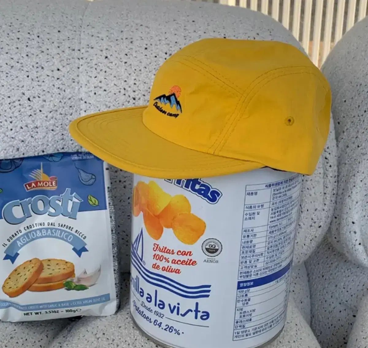 ABLY（エイブリー) サンセットテント アノラック ボールキャップ