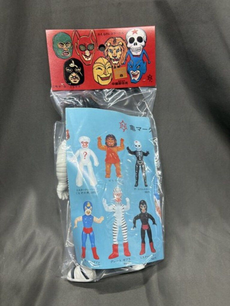 メディコム トイ 復刻ソフビシリーズ エジプトミイラ