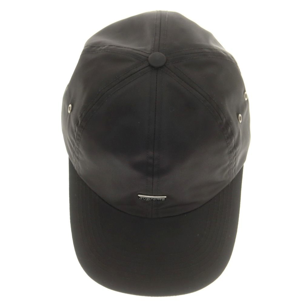 【中古】シュプリーム Supreme 2023年秋冬 Enamel Logo 6-Panel ナイロン キャップ ブラック【メンズ】 中古】シュプリーム Supreme 2023年秋冬 Enamel Logo 6-Panel ナイロン