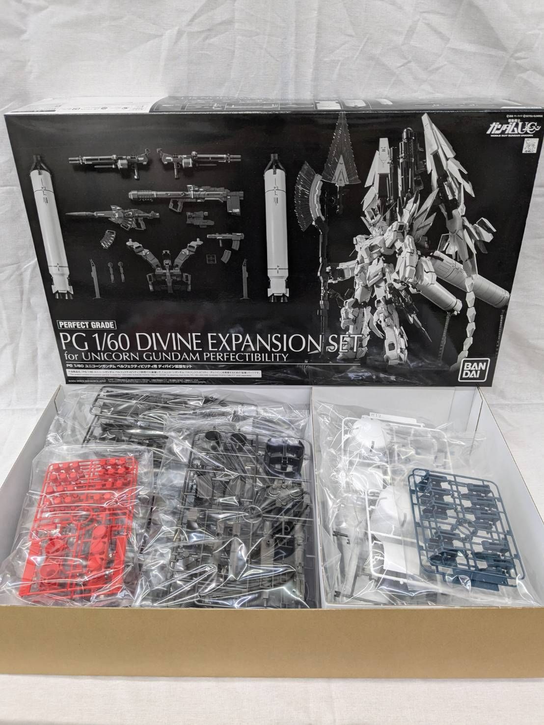 PG 1/60 ユニコーンガンダム 去 ペルフェクティビリティ用