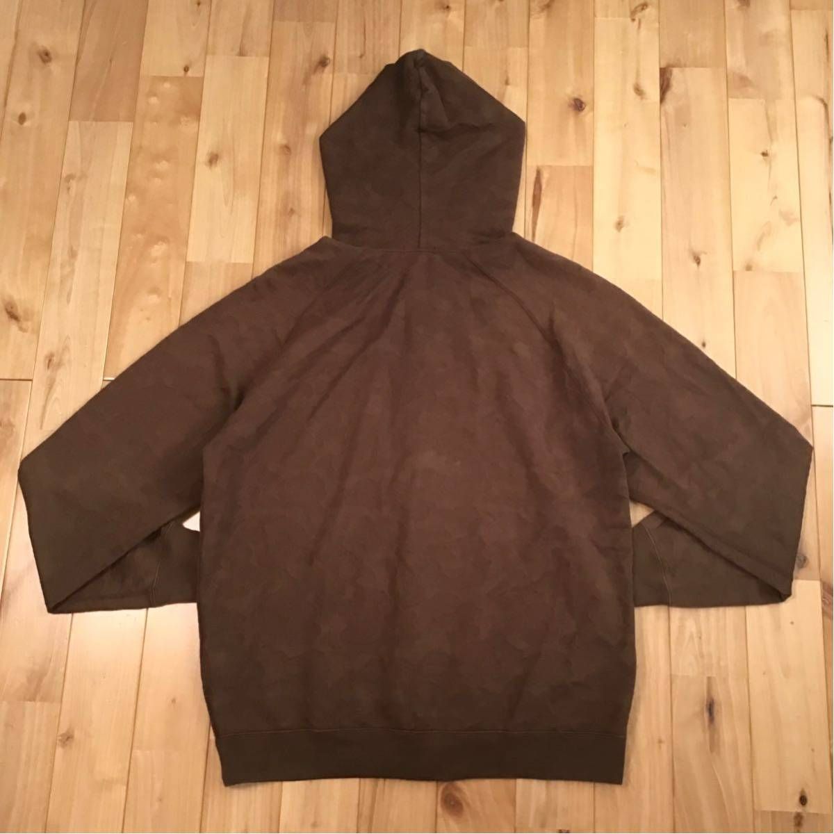 ☆青山限定☆ ジャガードカモ ジップ パーカー Lサイズ a bathing ape