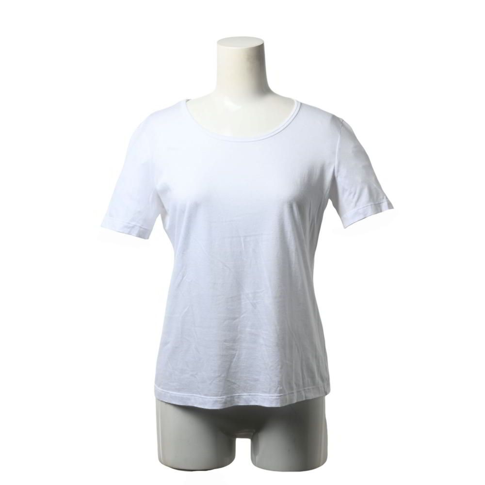 ◆JIL SANDER◆ クルーネックTシャツ コットン JIL SANDER - JIL SANDER 製品染め コットン クルーネック T