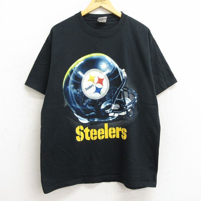 XL/古着 半袖 ビンテージ Tシャツ メンズ 00s NFL ピッツバーグ