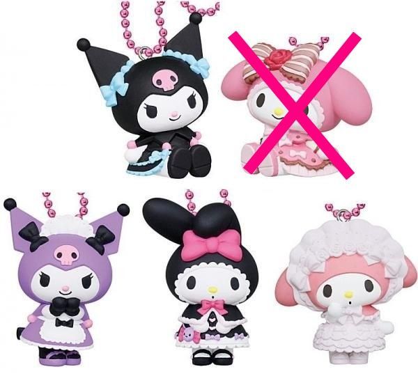 マイメロディゴスロリマスコット 楽天市場】【再販】【コンプリート】マイメロディ スイート