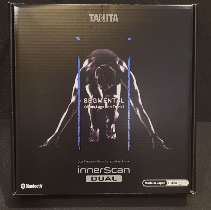 値下げアイテム！【美品/電池付き】体組成計 TANITA innerScan