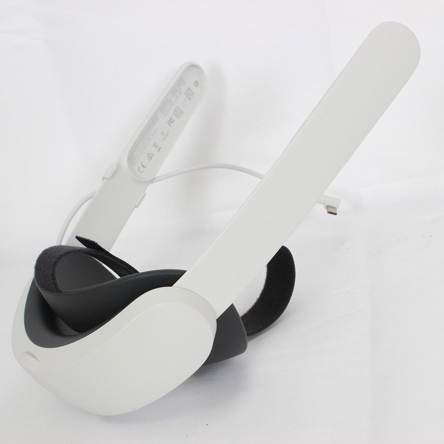 ボトムス Oculus Quest2 256GB バッテリー付きEliteストラップ Linkケーブル付き VR ヘッドマウントディスプレイ ヘッドセット オキュラスクエスト2 301-00353-01 Meta メタ 本体